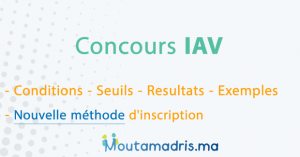 concours IAV
