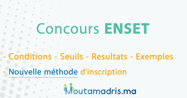 concours ENSET