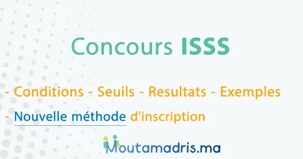 concours ISSS