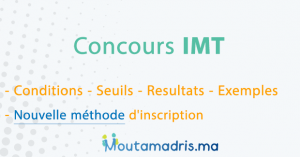 concours IMT