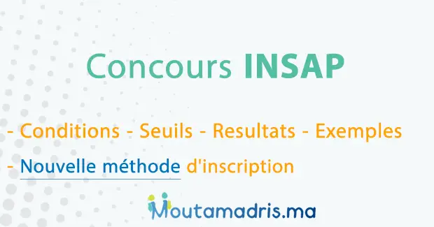 concours INSAP