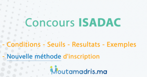concours ISADAC