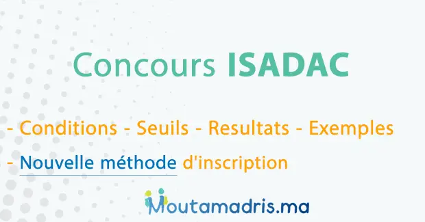concours ISADAC
