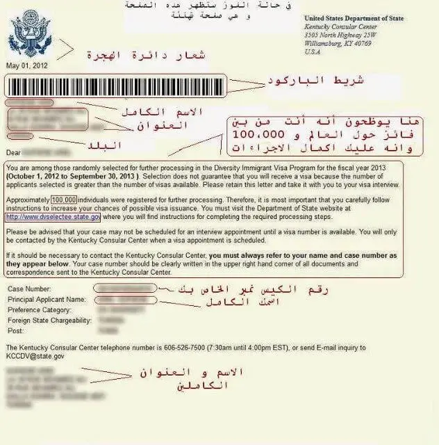 نتائج قرعة امريكا