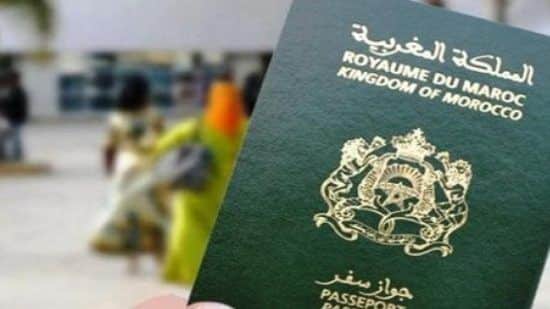وثائق الحصول و تجديد جواز السفر البيومتري المغربي
