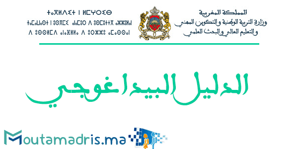الدليل البيداغوجي للتعليم الاولي
