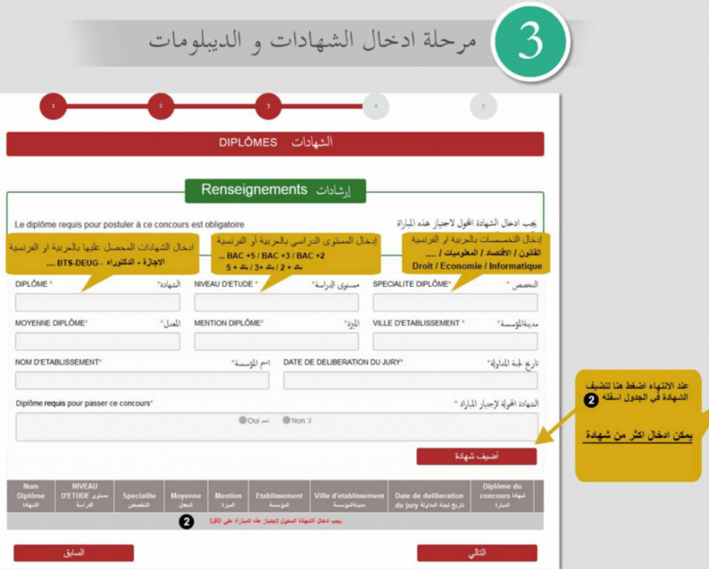 Concours Police DGSN 2025 2026 Maroc Moutamadris ma concours-police-dgsn-2025-2026-maroc-moutamadris-ma