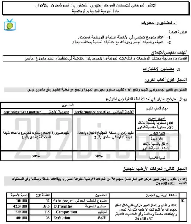 باك حر bac libre